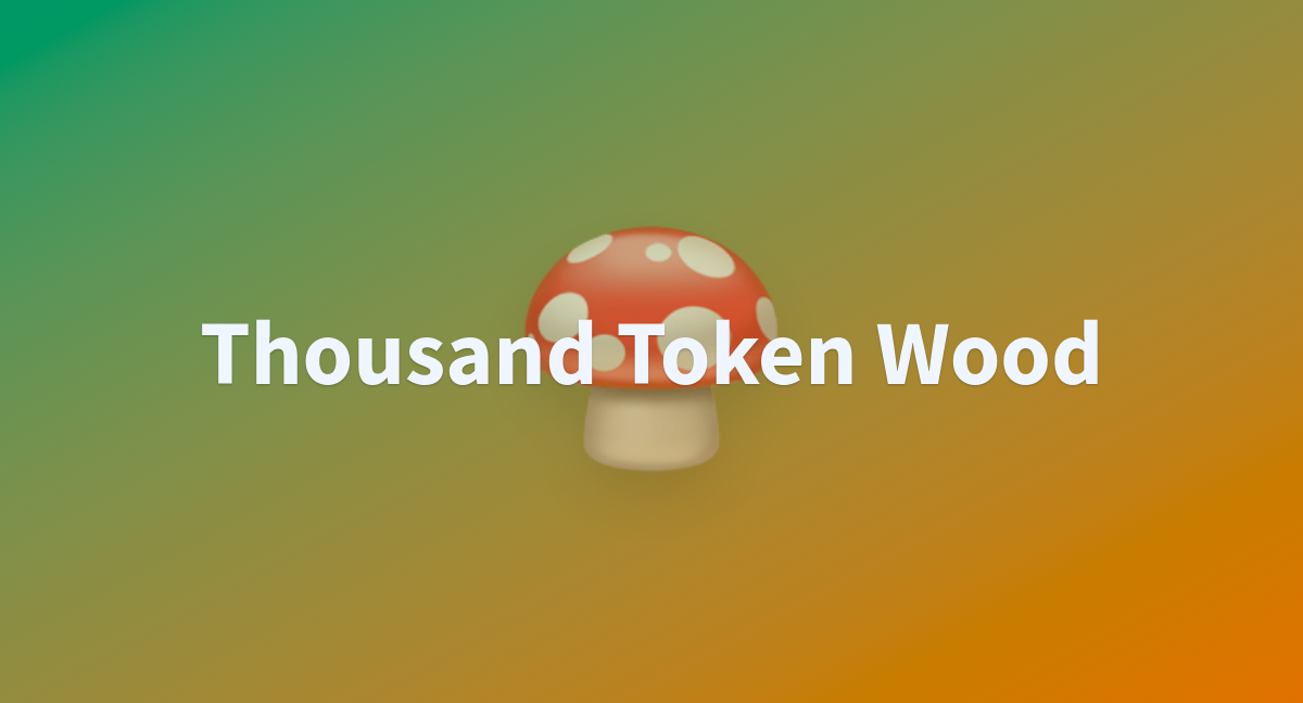 Thousand Token Wood：小模型多智能体经济模拟