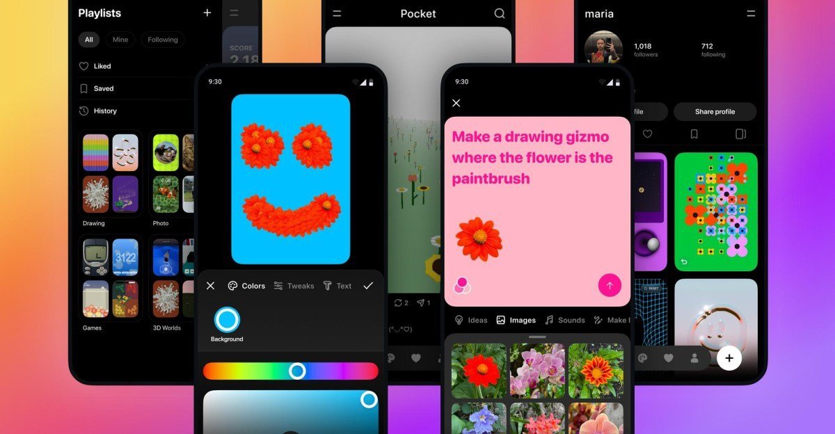 Meta Pocket app 截图