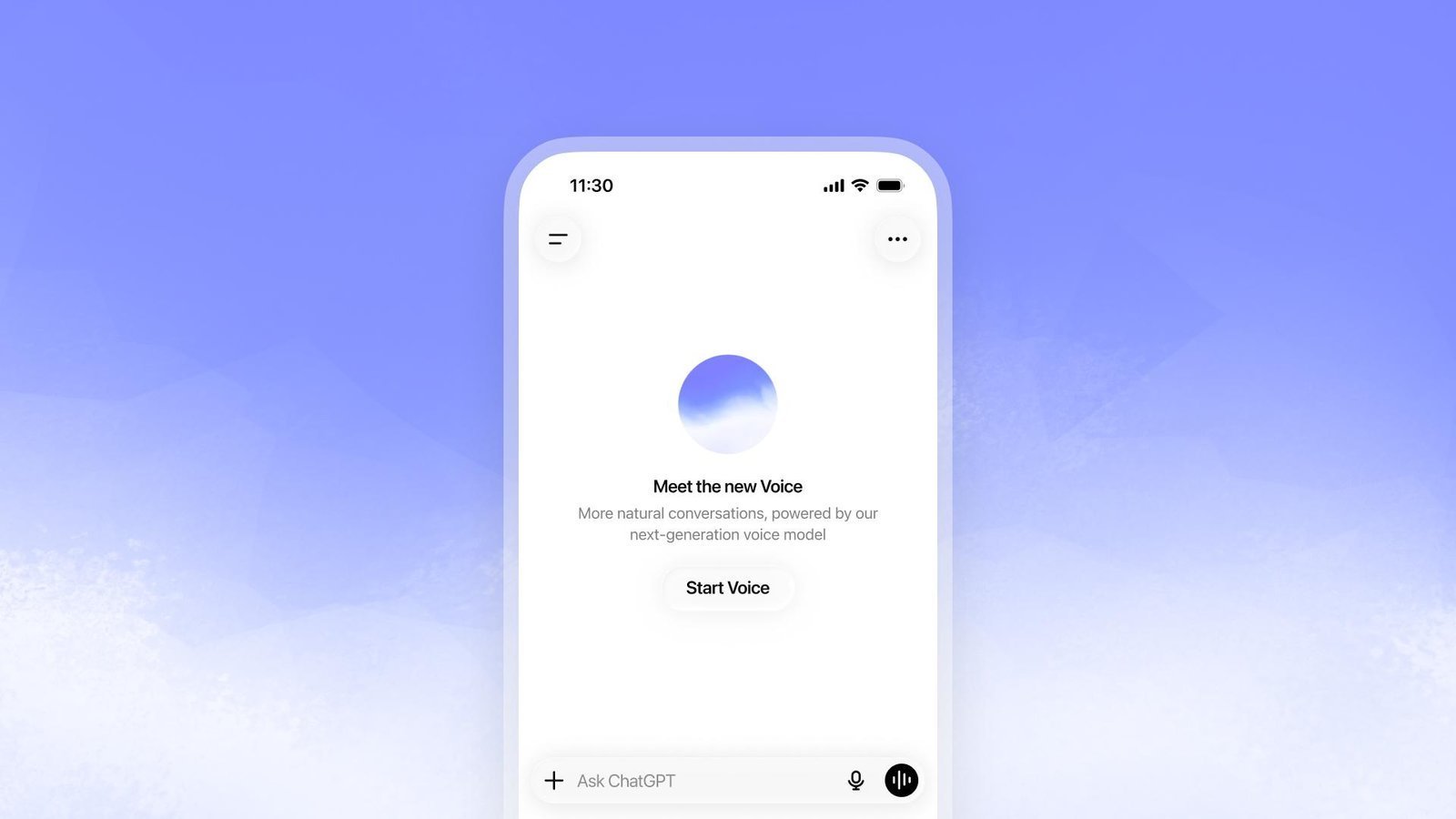 OpenAI 把 Voice 升级为 ChatGPT 的默认入口