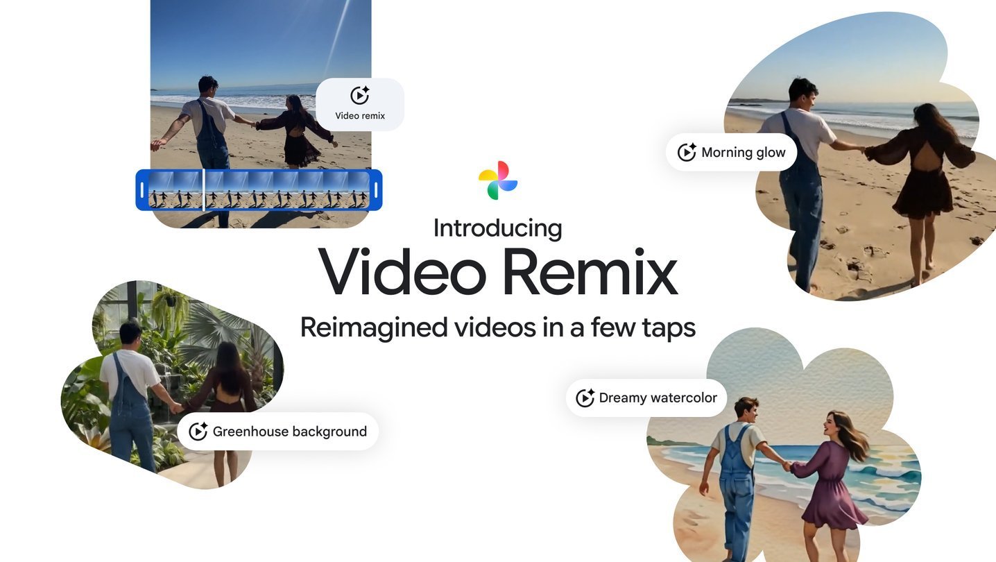 Google Photos Video Remix：把视频后期做成一键功能