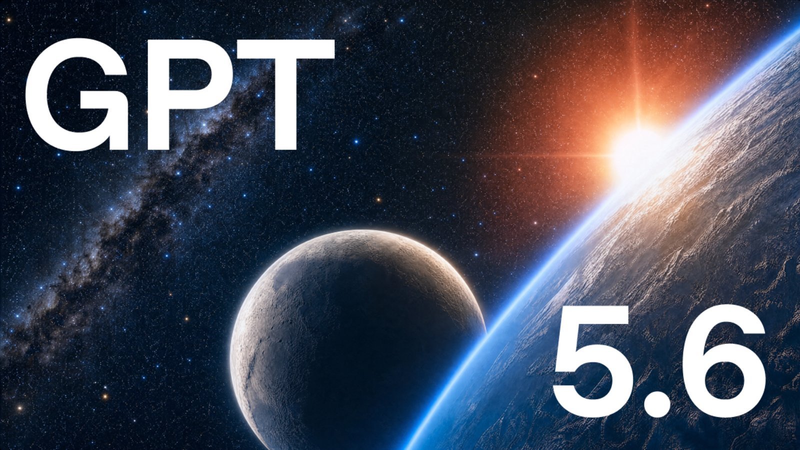 OpenAI 放出 GPT-5.6 三档：Sol、Terra、Luna 一次铺开