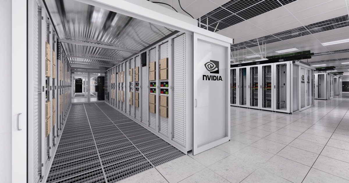 NVIDIA AI data centers: compute being financed as an asset