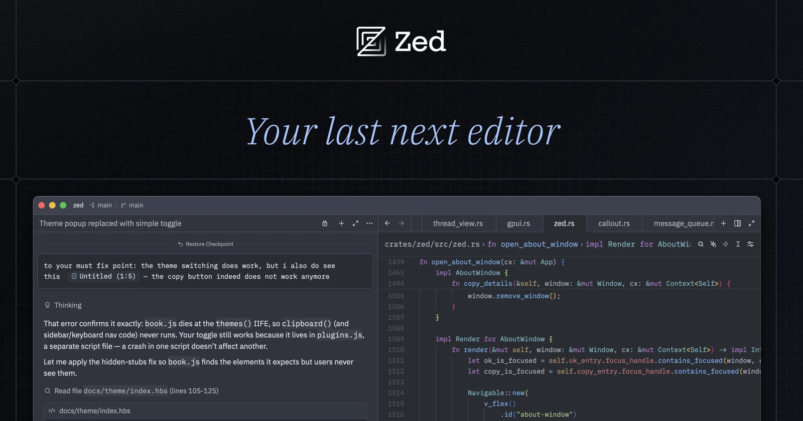 Zed Delta official image